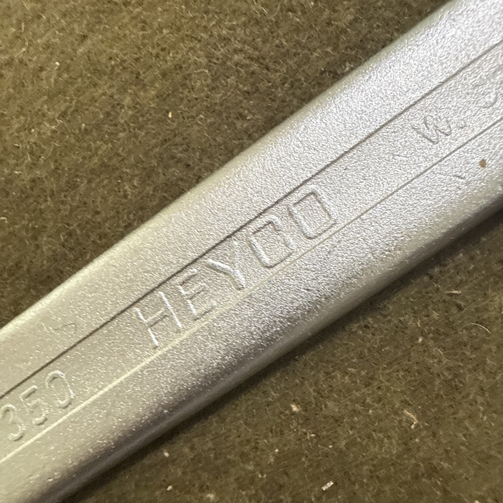 Vintage HEYCO 25mm x 28mm Wrench 350 Wrench Tool Kit W. Germany New NOS