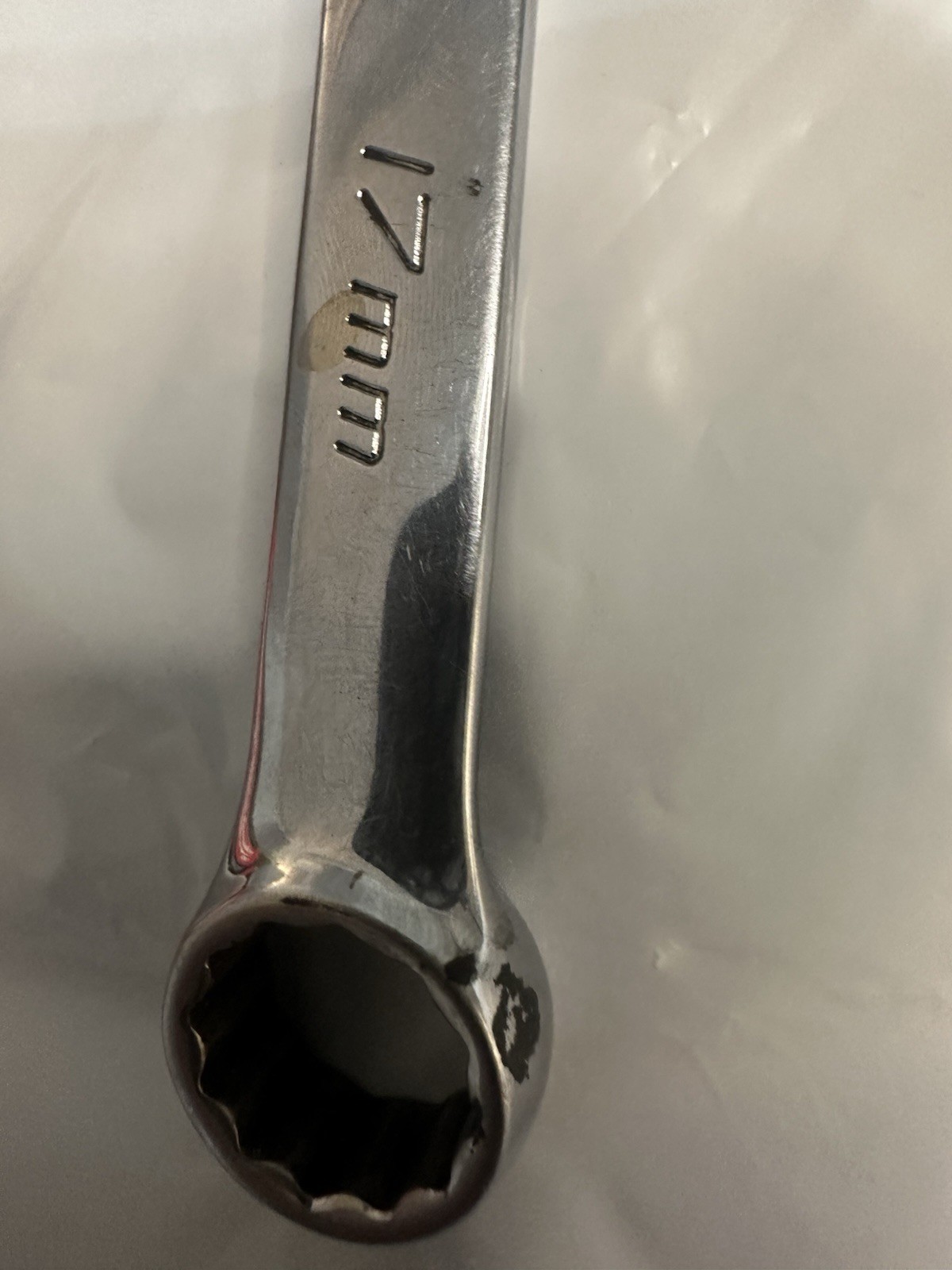 Snap On Combination Metric Wrench Set 3 Pieces ( 17Mm ,7 Mm)