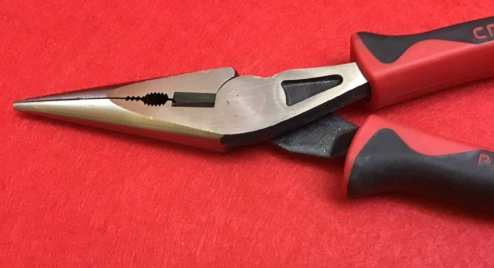 NOS-NEW-CRAFTSMAN PROFESSIONAL USA 8” NEEDLE NOSE PLIERS #45763 WF