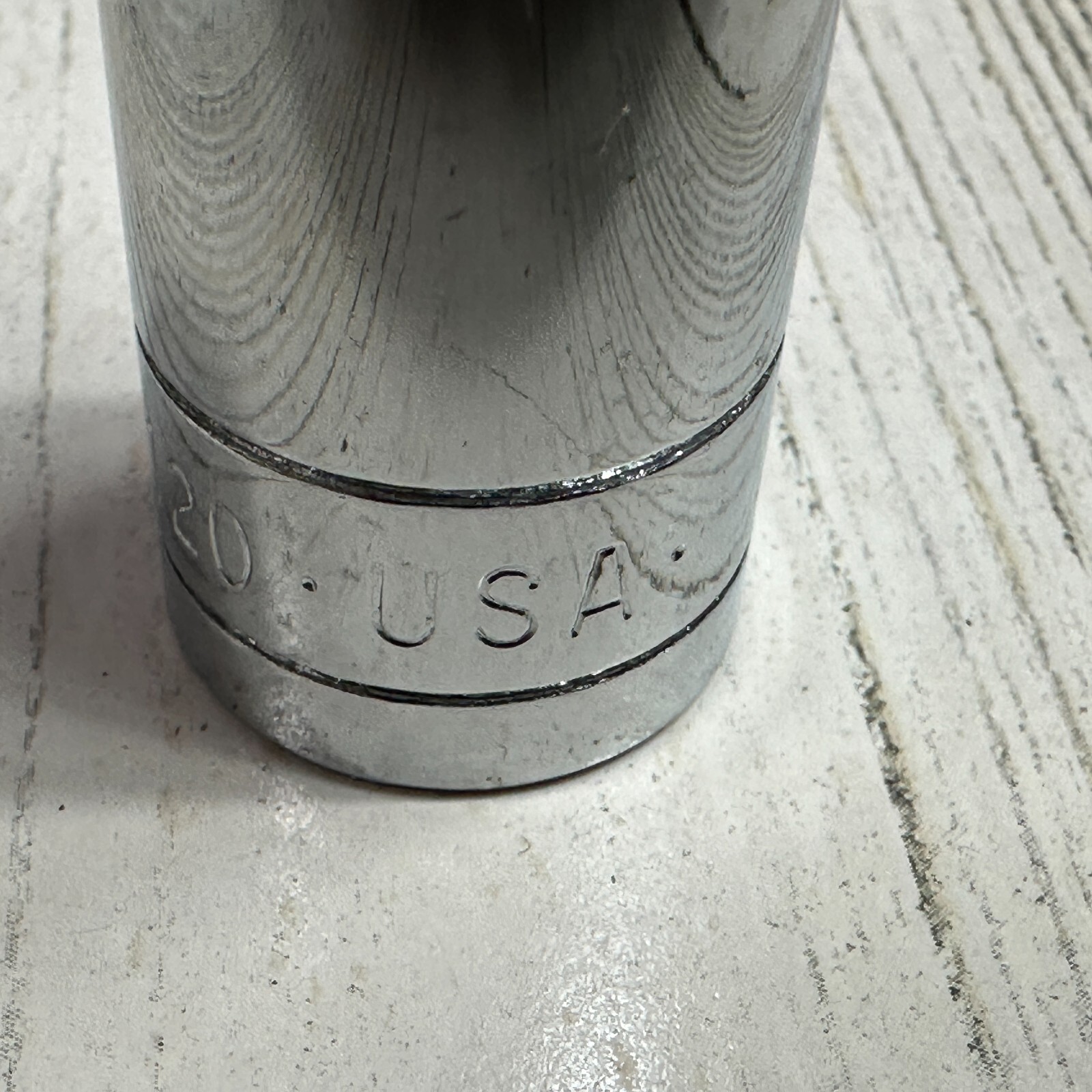 SK 1/2″ Drive 12 Point 5/8 In. Shallow SAE Socket 40120 USA NOS