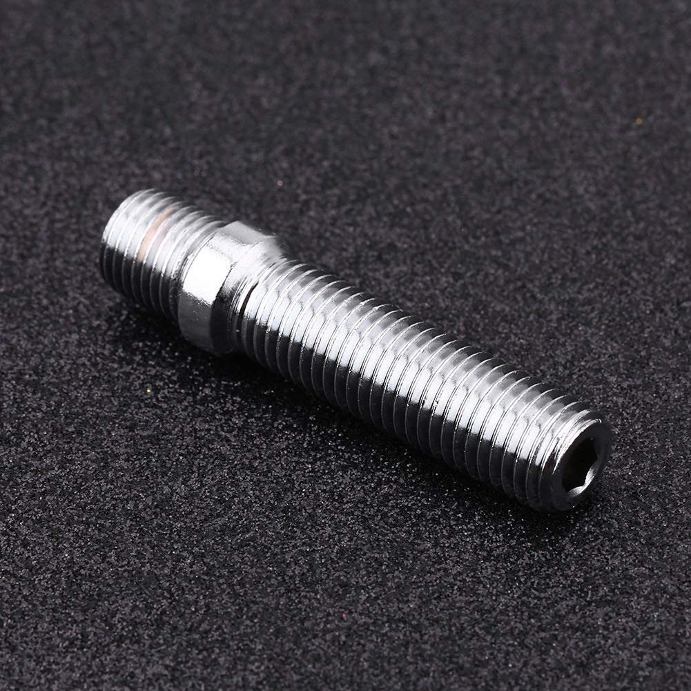 20 PCS 50mm Extended Wheels Stud Conversion 12×1.5 To 12×1.5 Screw Adapter