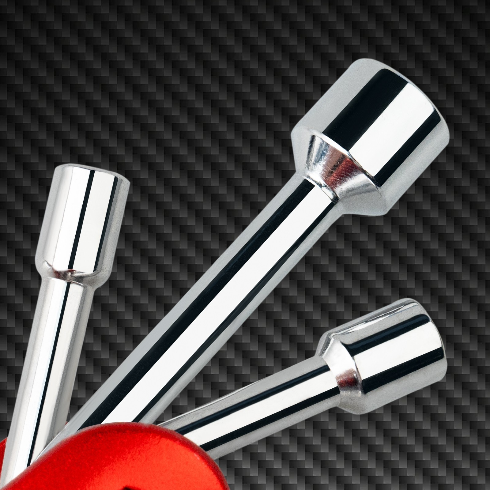 6 in 1 Folding Nut Driver Set Imperial Hex Nut Driver Set Folding Socket Wrench