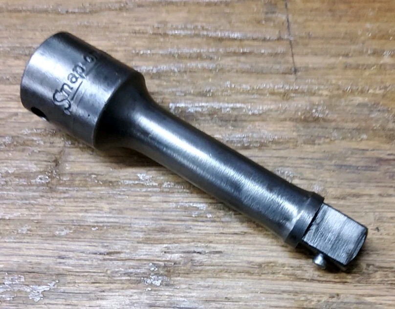 Vintage Snap-on PF2 3/8” 3″ Drive Socket Extension USA Tools Woodworking