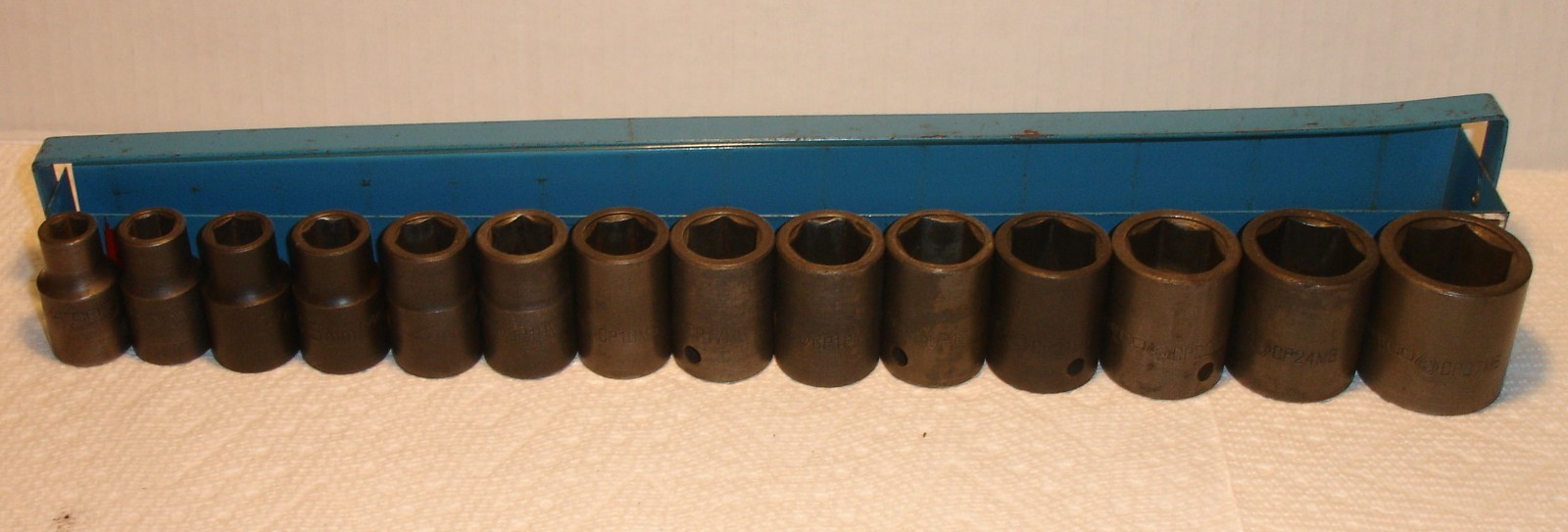 79 pc Matco Metric Socket Set * 1/4″ 3/8″ 1/2″ dr * deep shallow * chrome impact