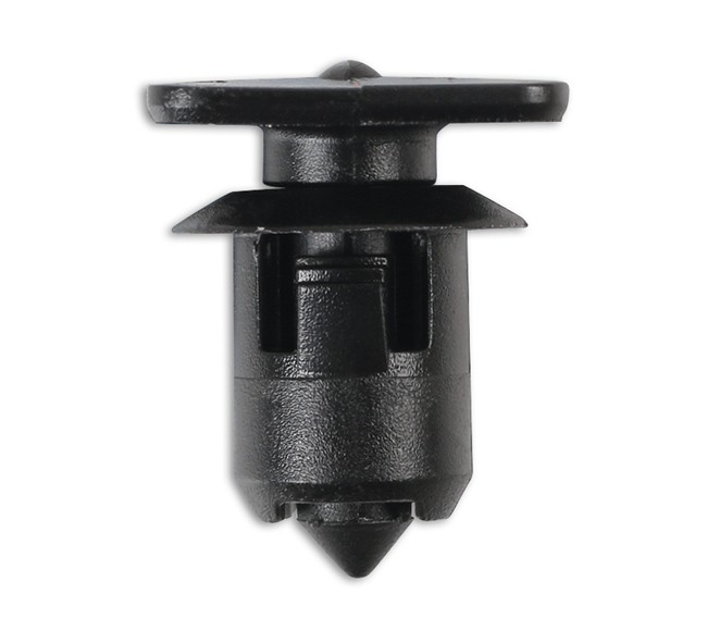 CONNECT 36311 Moulding Clip 50 Pieces Black Nylon Trim Fixings Fits VW