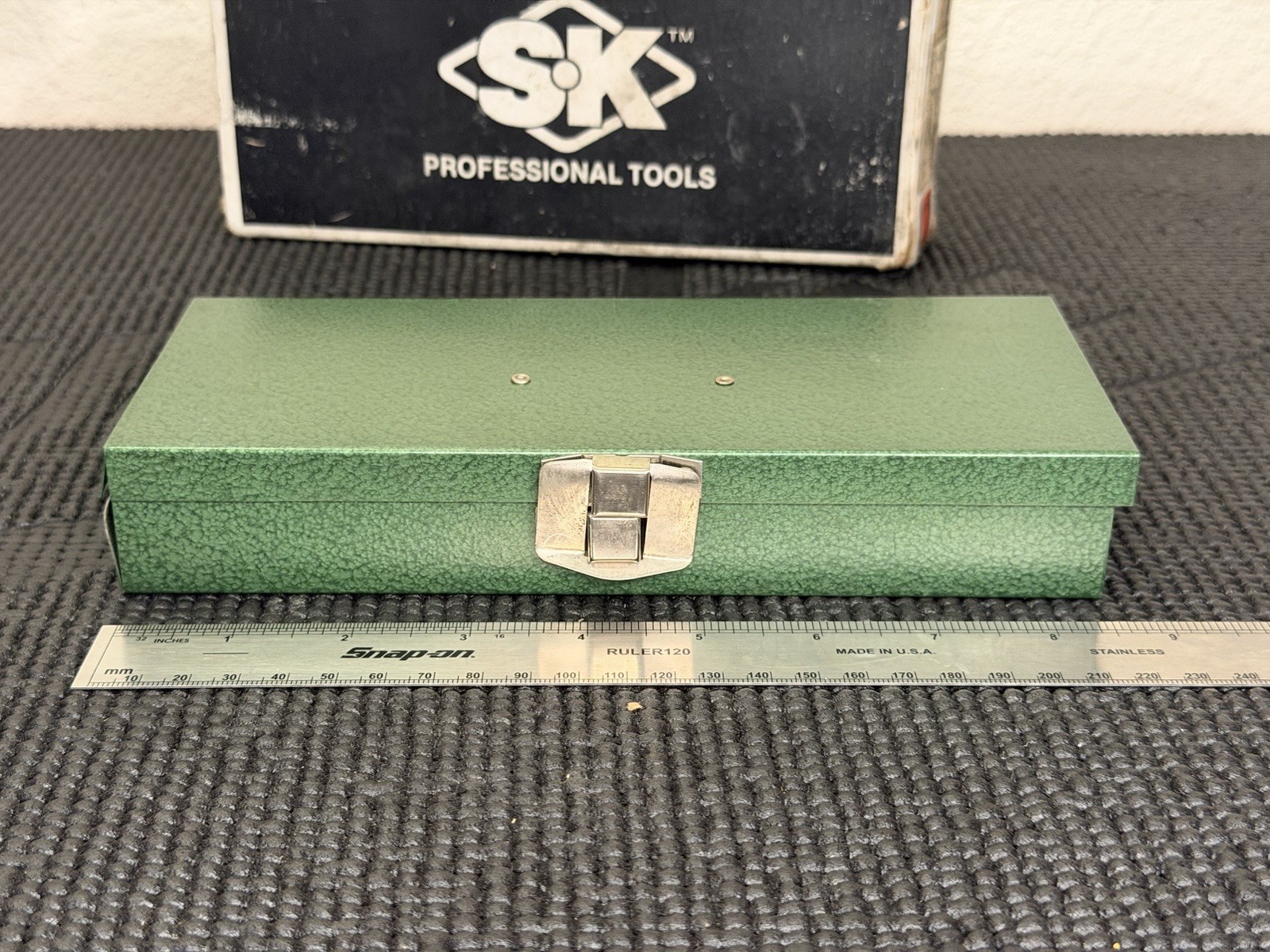 NOS SK Tools 8PC 1/2″ Drive SAE 12PT Deep Socket Set USA🇺🇸 – 4808