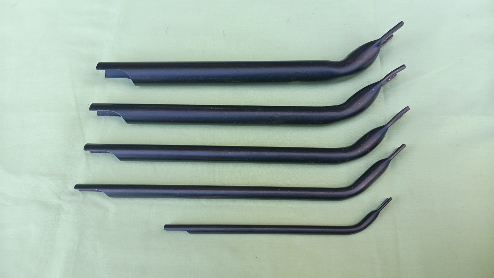 Lisle 5pc Air Line Disconnect Tool Set (42400) Used 1/8 Through 5/8