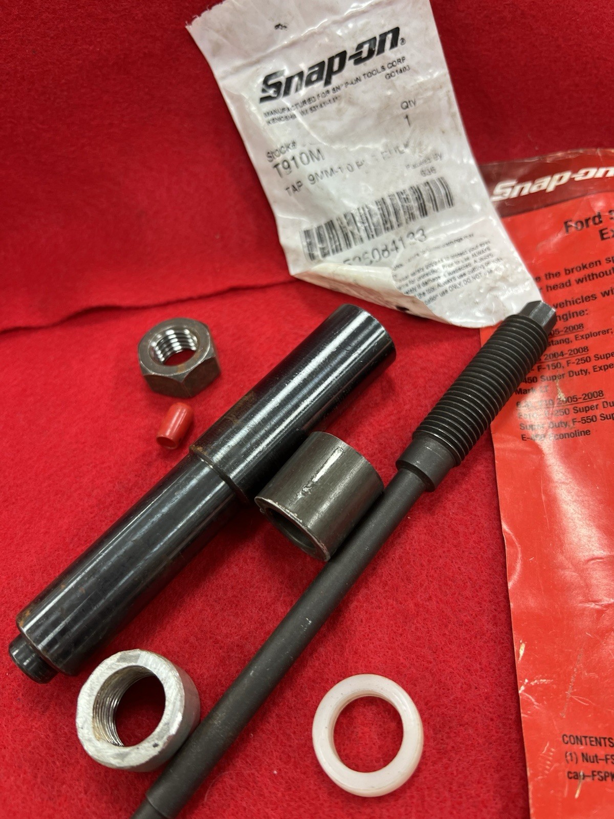 Snap On Tools Ford Triton Broken Spark Plug Remover Extractor Set Kit FSPK E3B2