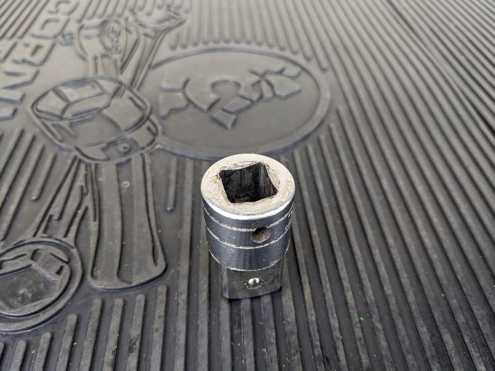 #bf501 Snap-on Tools USA 1/2″ F To 3/4″ Drive M Socket Adapter LA12 Lock Button