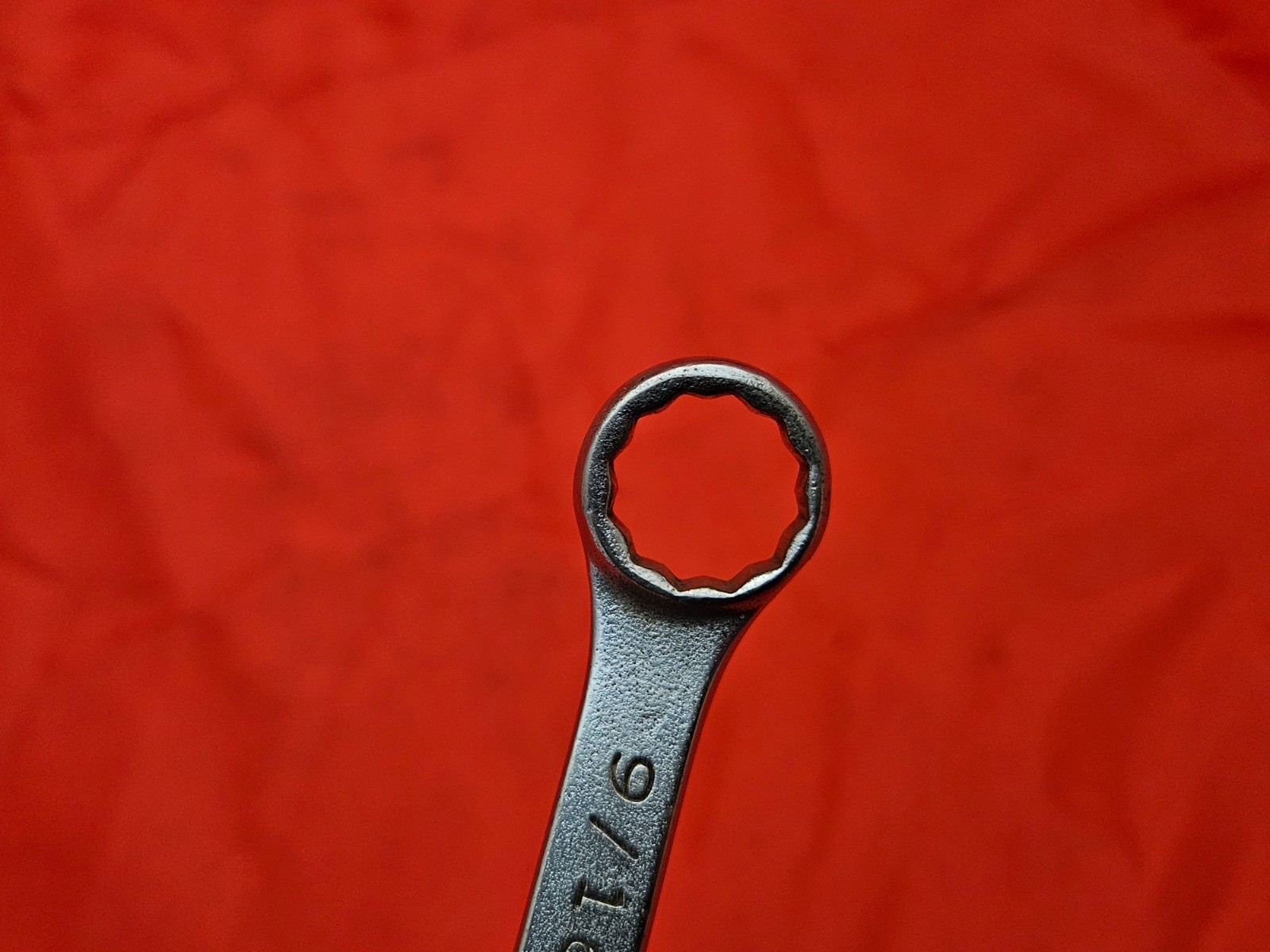 MAC CL18 9/16″ 12 Point Combination Wrench Open Box End USA SAE S15