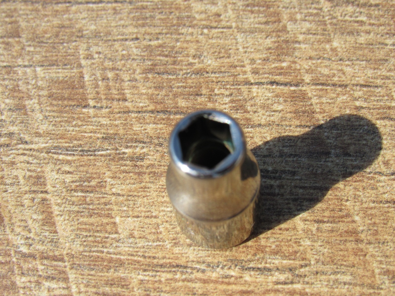 SNAP ON 6MM TMM6 1/4″ DRIVE METRIC 6 PT SHALLOW CHROME SOCKET 6 MM TMM NEW LOGO