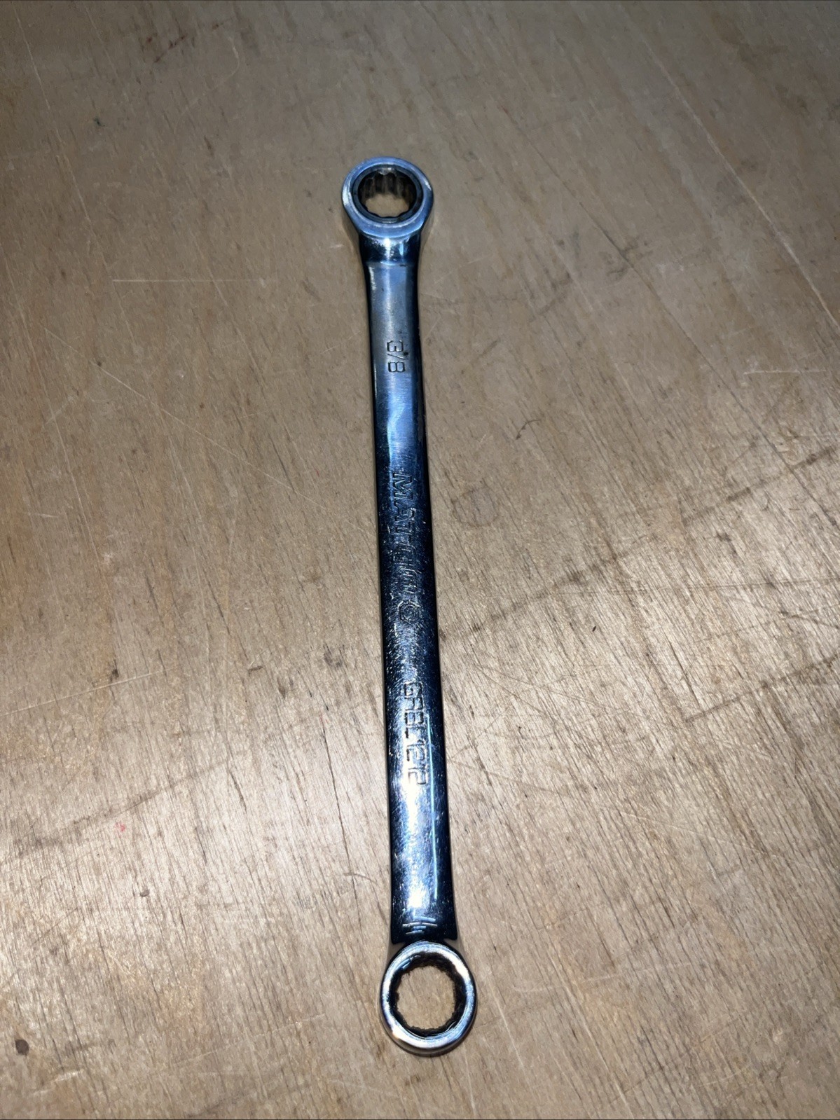 Matco Tools Ratcheting Double Box End Wrench GRBL1212 3/8in USA