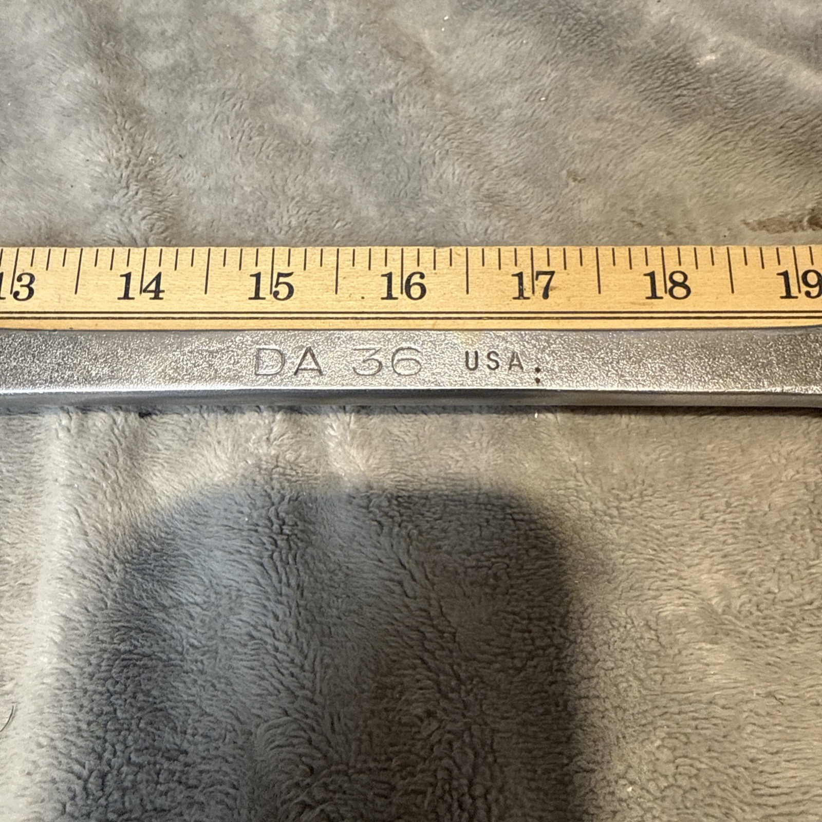 MAC Tools DA36 1- 1/8″ 4 Way Open End Angle Wrenches 11″ Long DA-36 USA