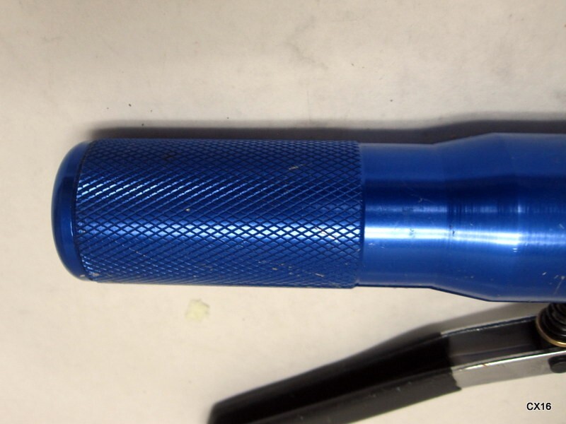 BARE TOOL Handheld Hydraulic A/C Hose Crimper Portable Manual