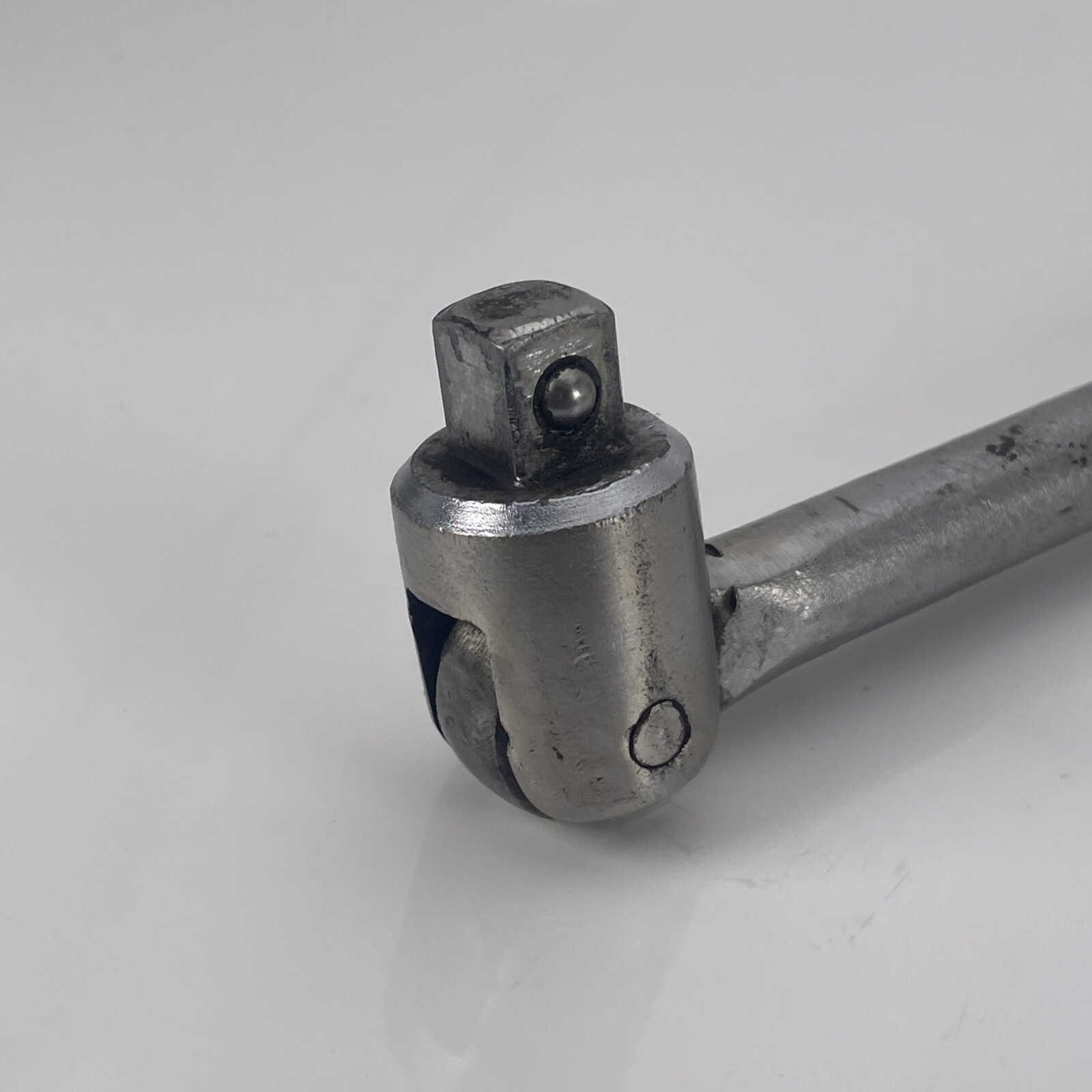 Mac Tools Rare 18″ Breaker Bar Early Sabina Ohio USA Extension Handle End V18-F