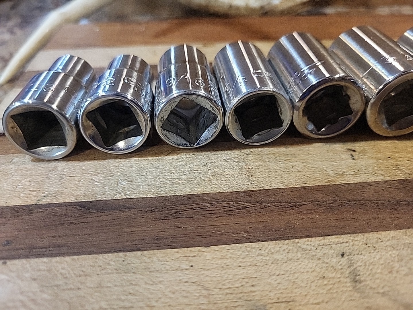 Craftsman 13 Pc. SAE Shallow Socket Set 1/2″ Dr. 12 Pt. 7/16″ to 1-1/4″ 🇺🇸