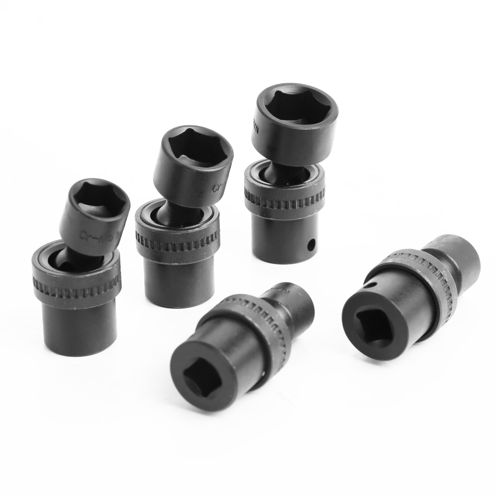 7 Pc 3/8″ Drive Universal Swivel Deep Impact Socket Set CR molybdenum METRIC