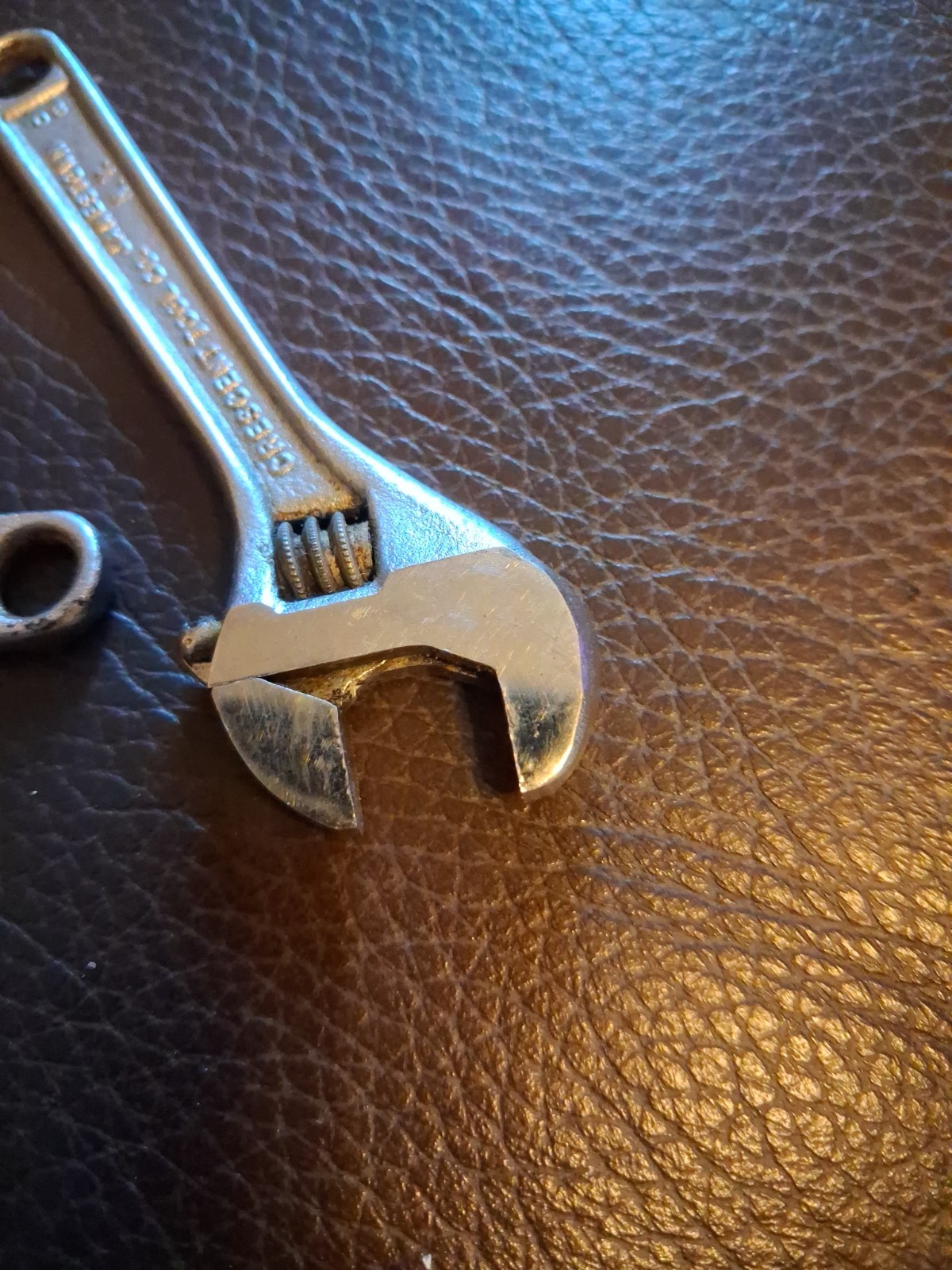 Lot Of 2 Vintage JH Williams 4″ & Crescent 4″ Adjustable Wrench USA