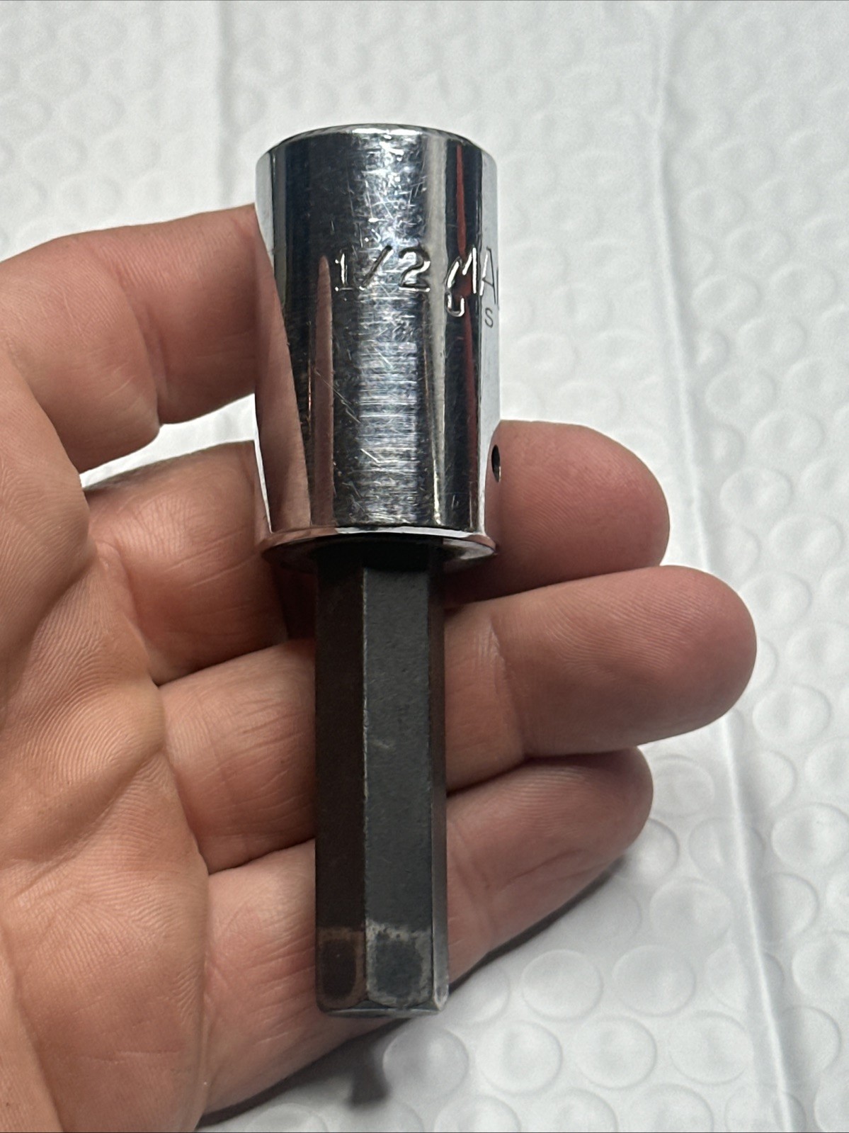 Mac Tools 1/2″ Drive 1/2″ Hex Bit Driver Socket VH16