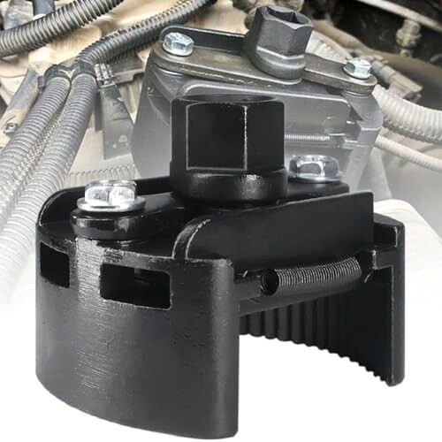Universal Adjustable Oil Filter Wrench for 60mm – 80mm Removal Tool Cap 1/2″