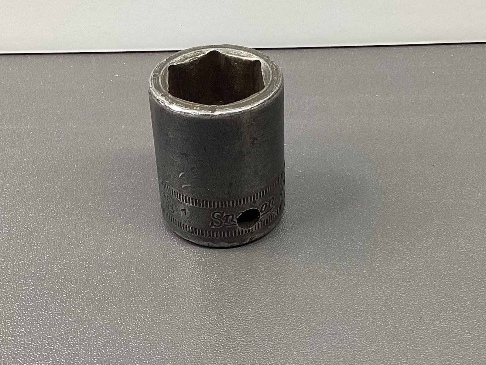 Snap On 1/2″ Drive 20MM 6PT Metric Shallow Impact Socket Canada IMM200