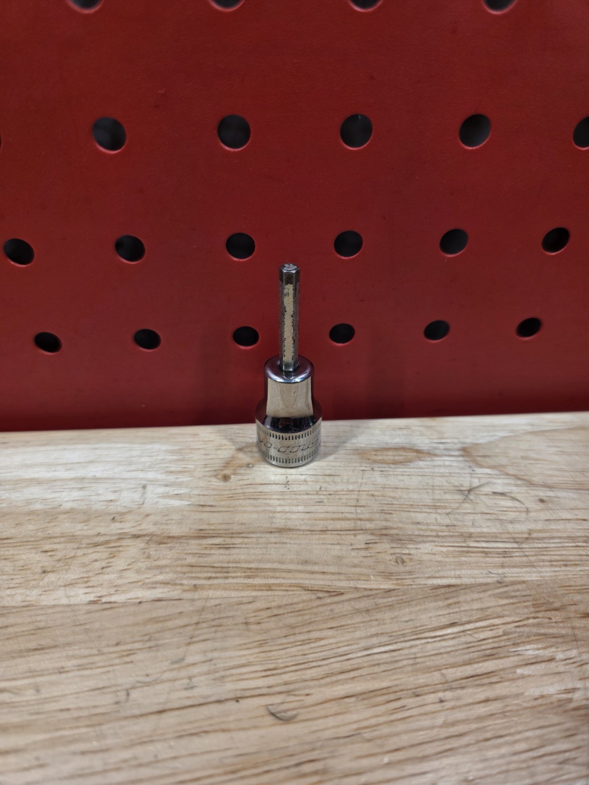 Snap-on Tools FAM4E 4mm 3/8″ Drive Metric Hex Bit Chrome Socket Driver USA