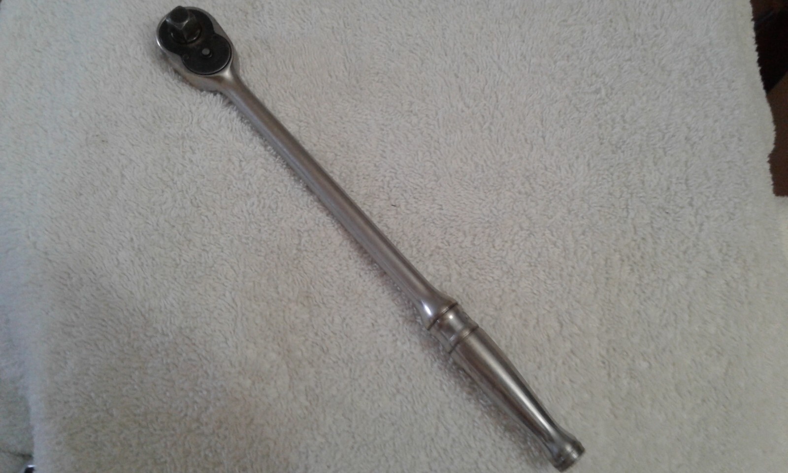 Snap On Fl720 Ratchet, 3/8” Drive 10″ 1/4 inches long used made in the USA