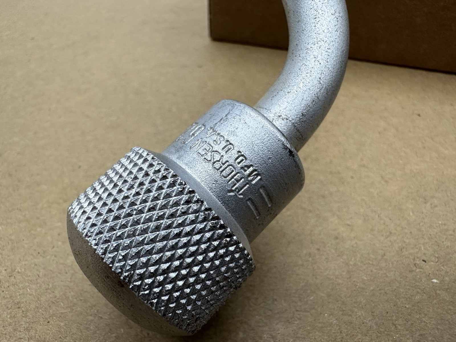 Dayton 18.5″ Speed Wrench 3/8” Drive Speeder Knurled Handle 4×387 Vtg USA