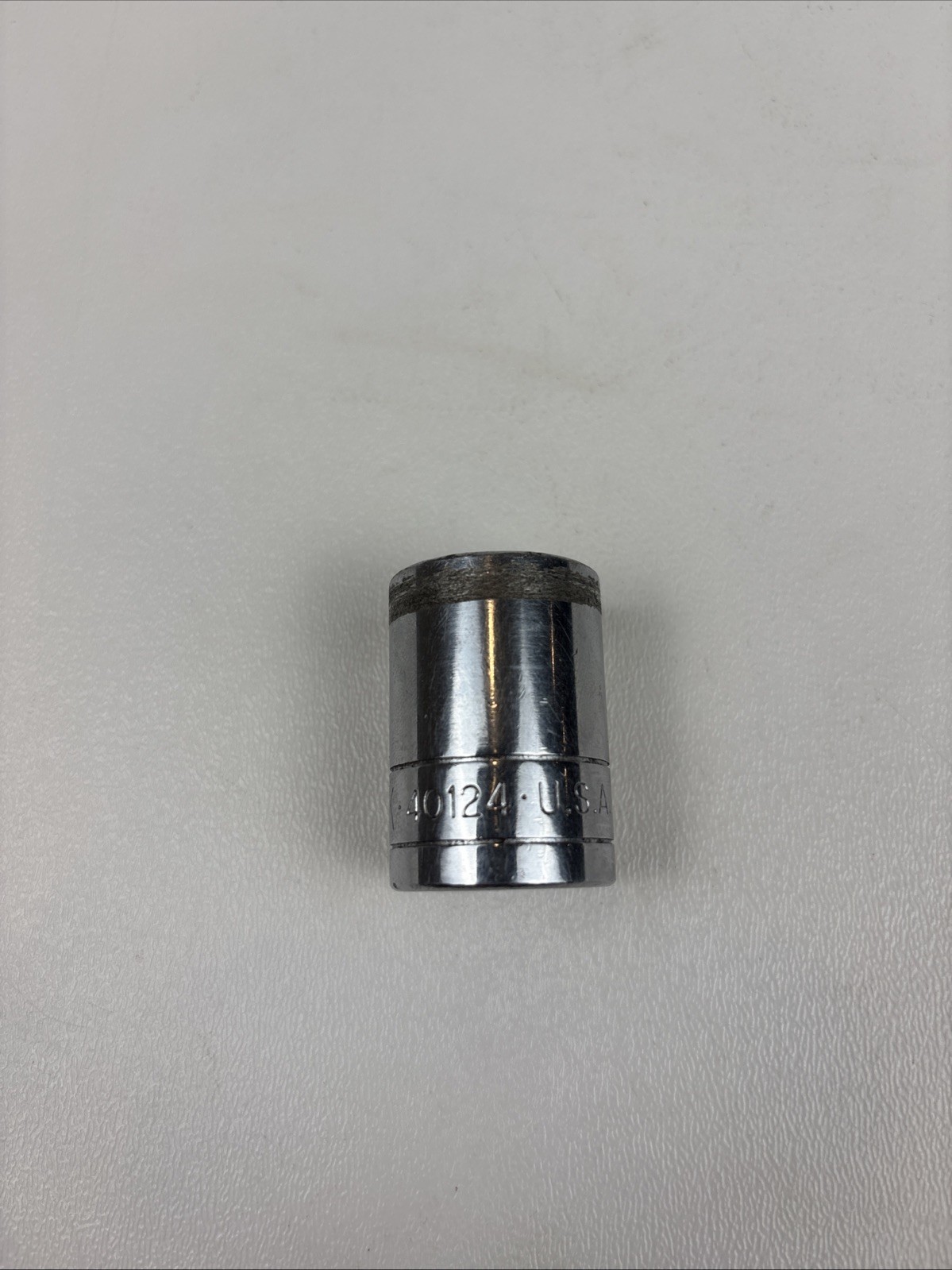 S-K USA SAE SHALLOW CHROME 1/2″ DRIVE 12 POINT SOCKET 3/4″ 40124