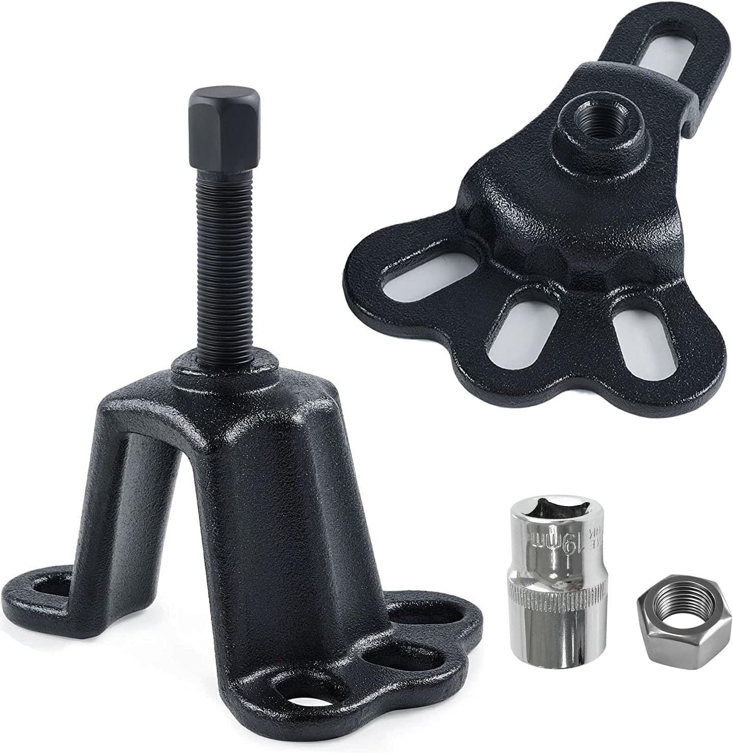 Universal Front Wheel Bearing Puller(Max 4-5/8″) & Rear Axle 5/8″ *18