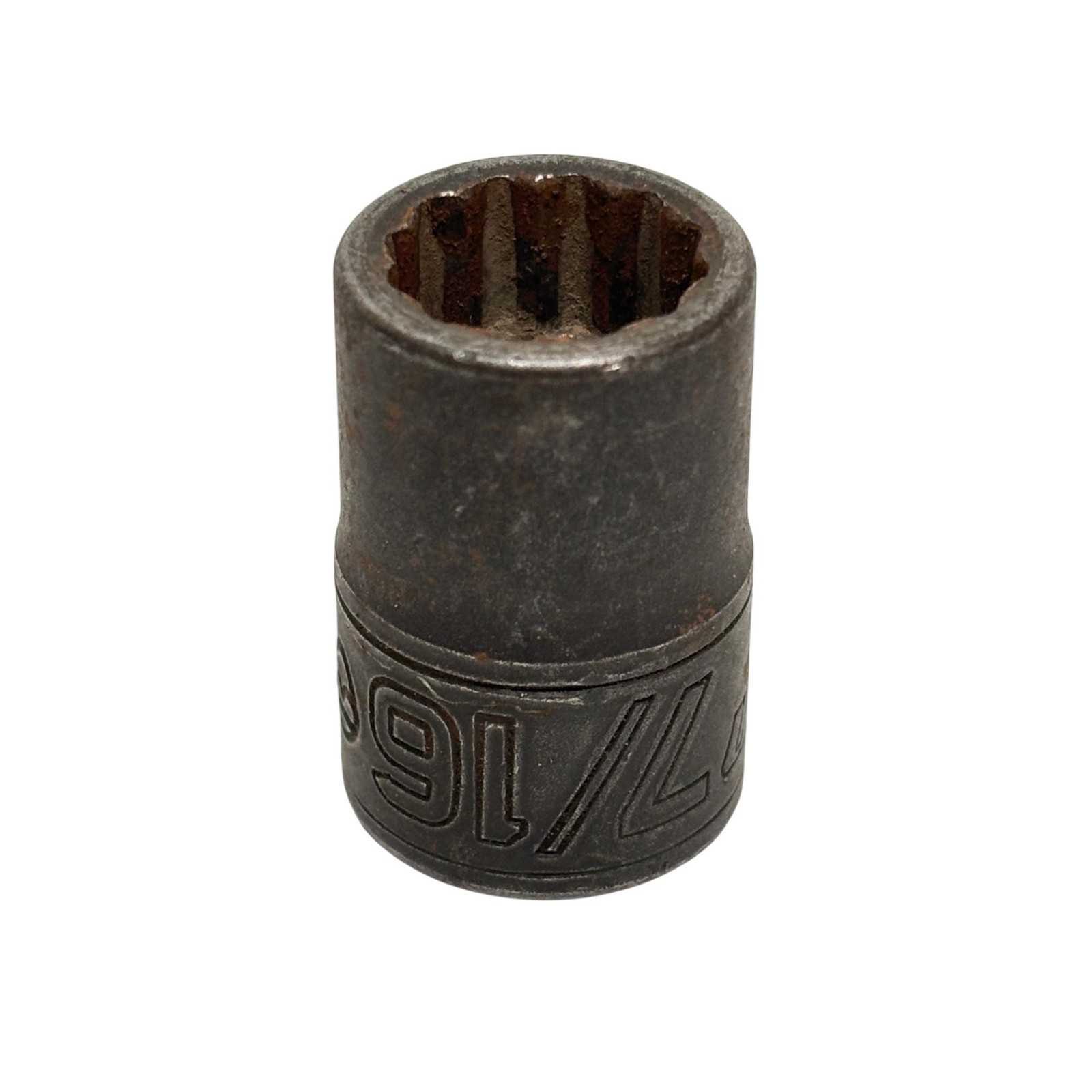 Snap-on PAKTY195 7 Piece 3/8″ Drive 12-Point 3/8-3/4″ Shallow Socket