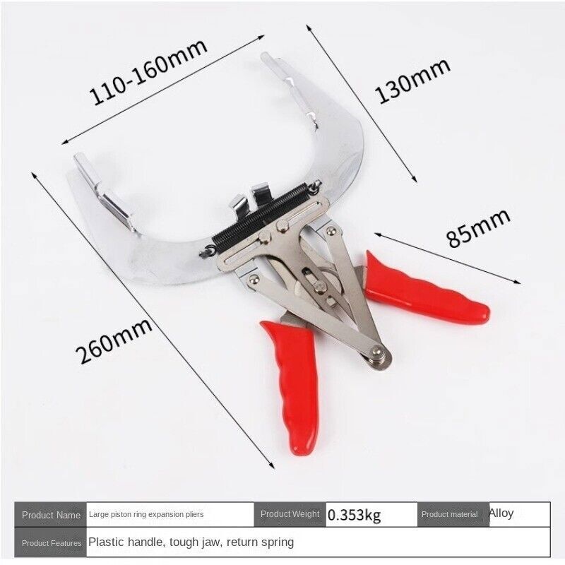 Piston Ring Removal Pliers Large and Small Expander Repair and Installation Tool