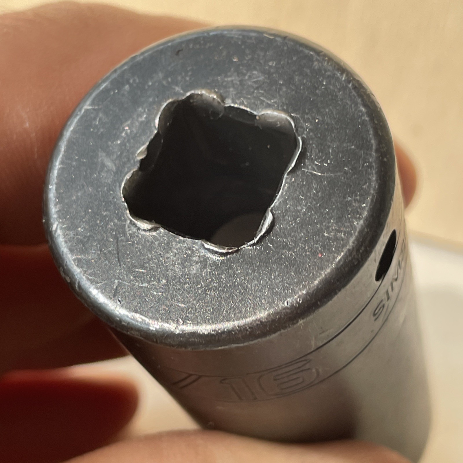 Snap On SIM300 SAE 15/16″ Deep Impact Socket 1/2″ Drive, 6 Point USA