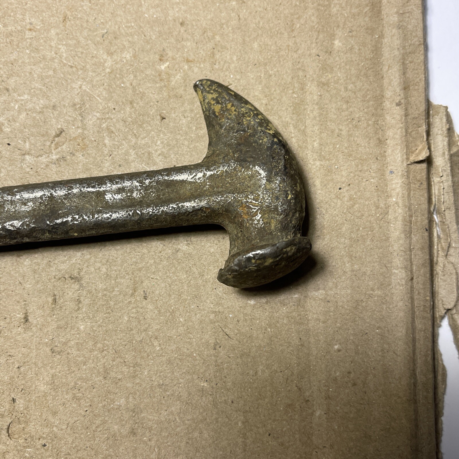 Vintage Martin Body Shop Metal USA Body Hammer Rare For Restoration