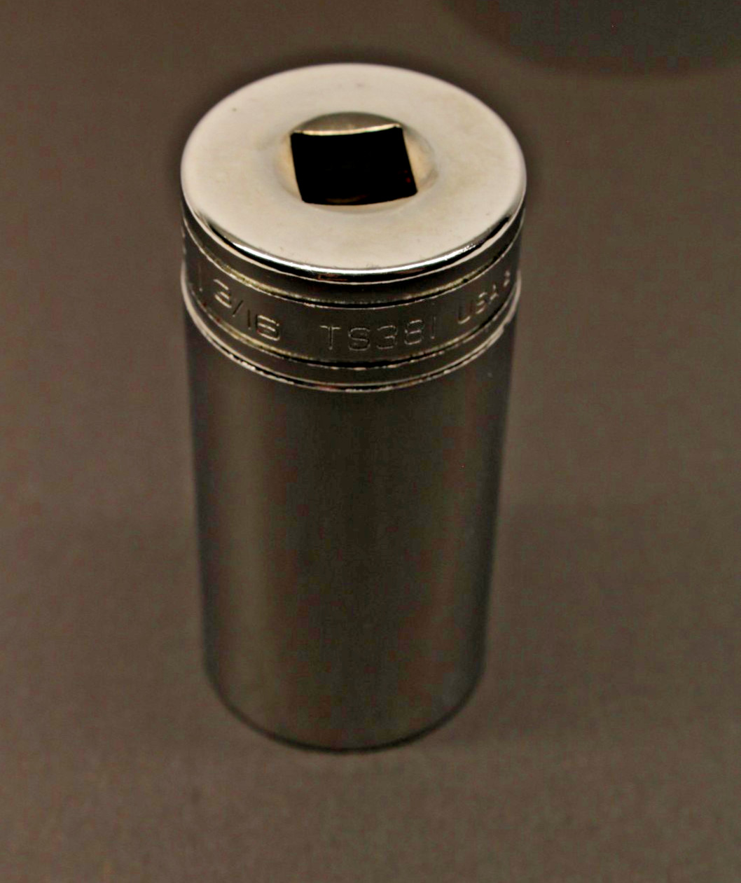 Snap-on Tools USA NEW 1/2″ Drive 6-POINT SAE 1-3/16” DEEP Socket TS381