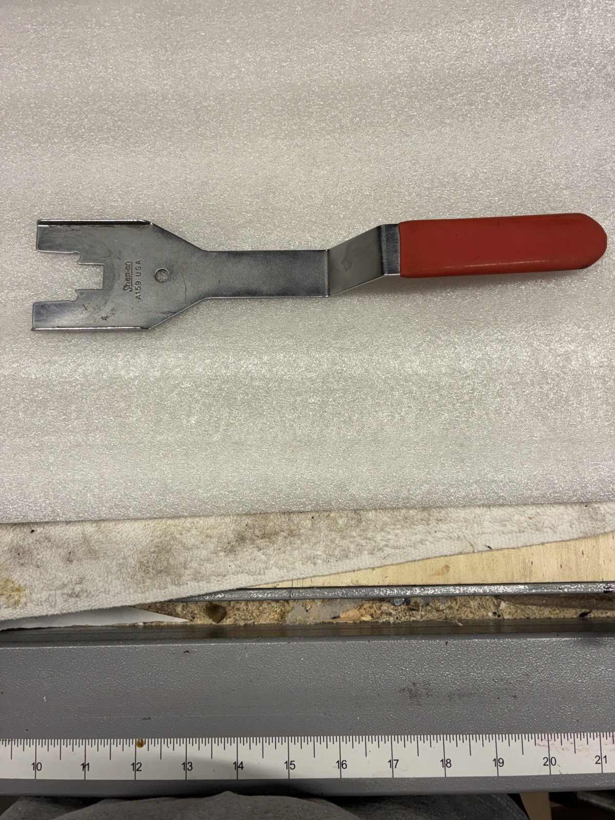 Snap-On A159 Window Crank Door Handle Clip Removal Tool U.S.A.
