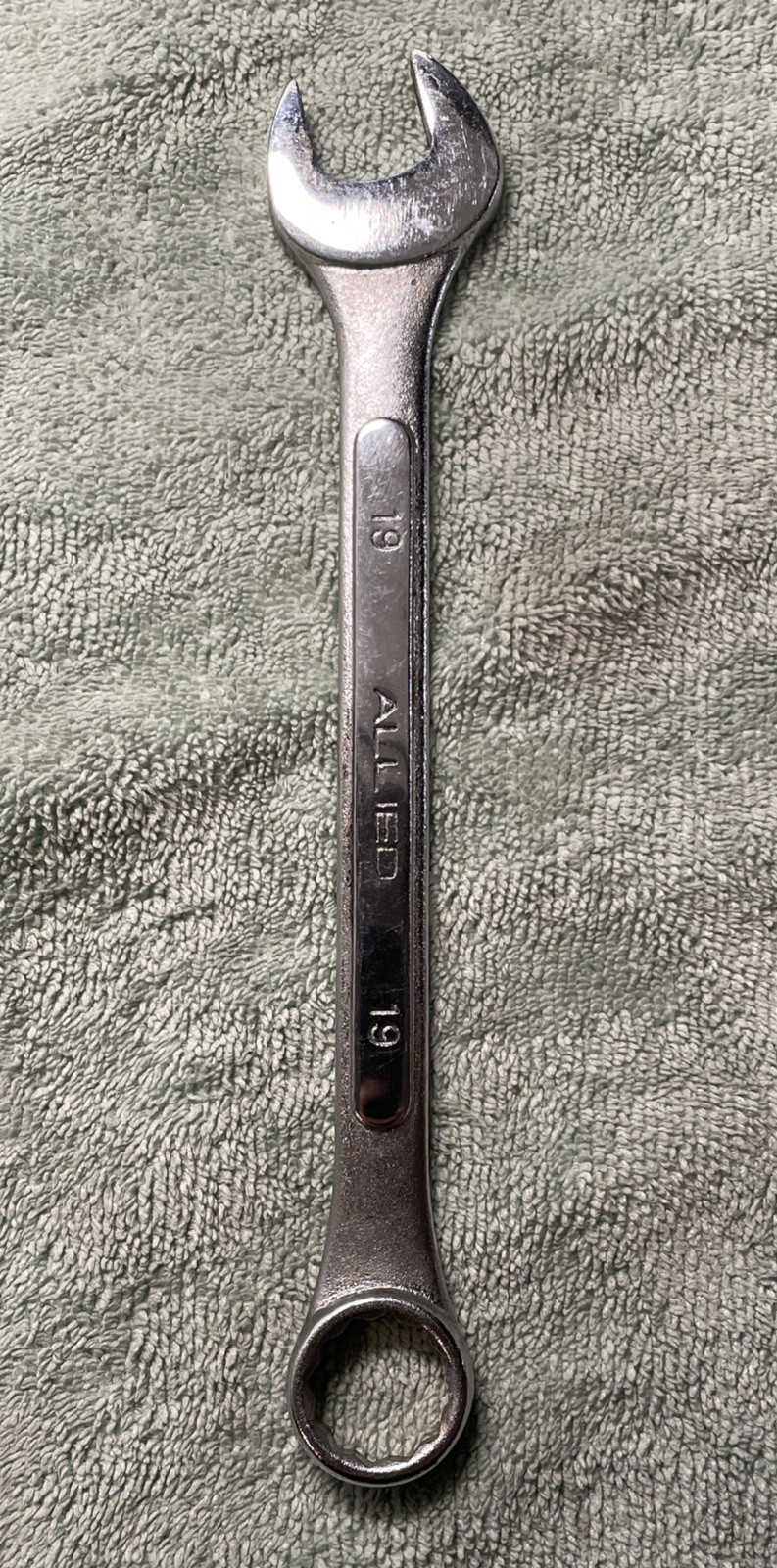 Set Of 7 Allied & Other Combination Wrench’s Forged Alloy Steel Vintage – Metric