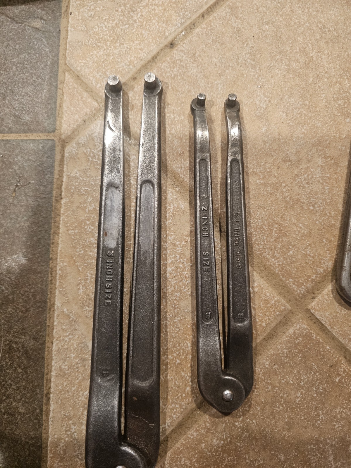 JH Williams Spanner Wrench Set Of 3