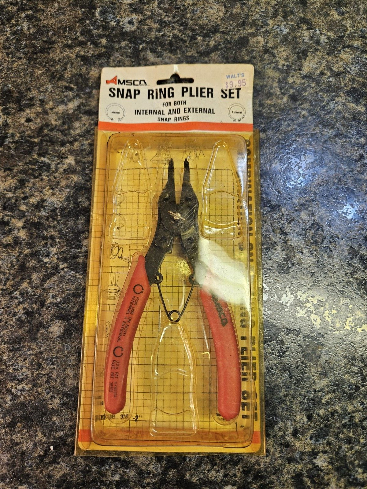 Amsco Tools Snap Ring Pliers *Tool Only* READ (Lot 746)