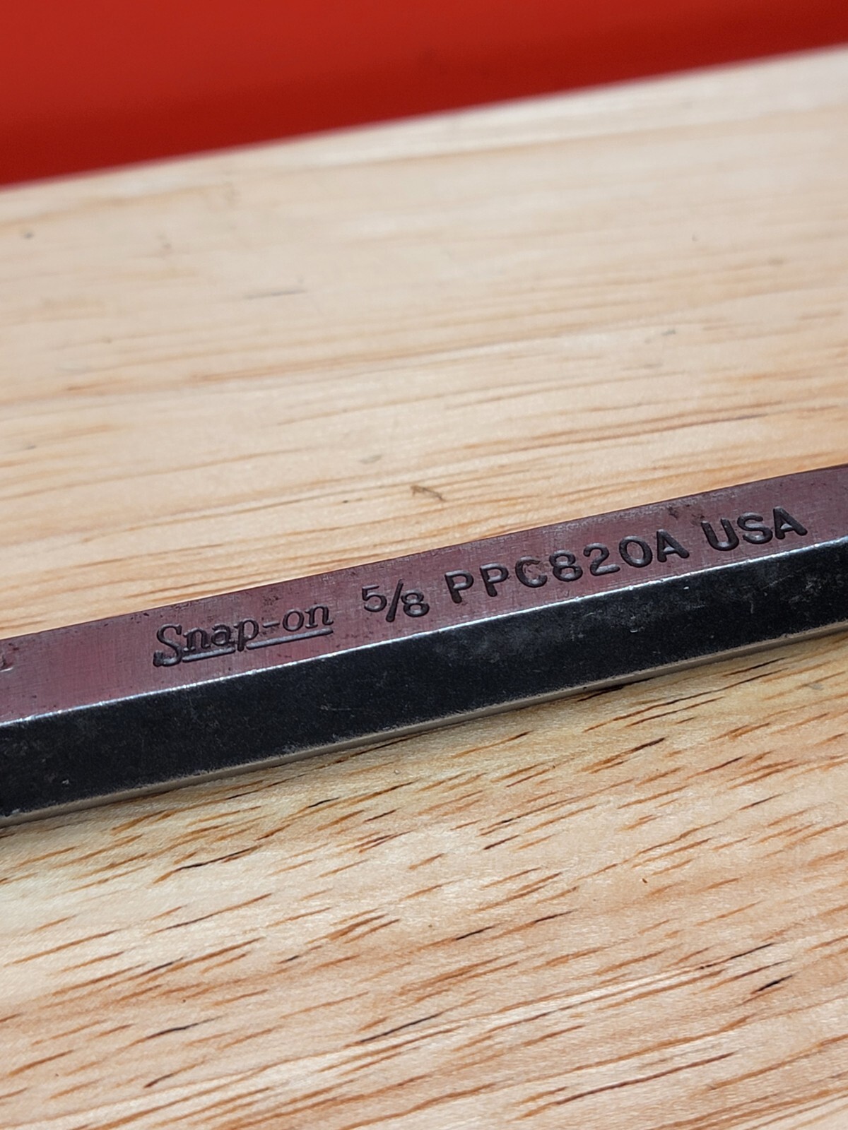 Snap-on Tools PPC820A 6 1/2″ Length 5/8″ Flat Chisel USA