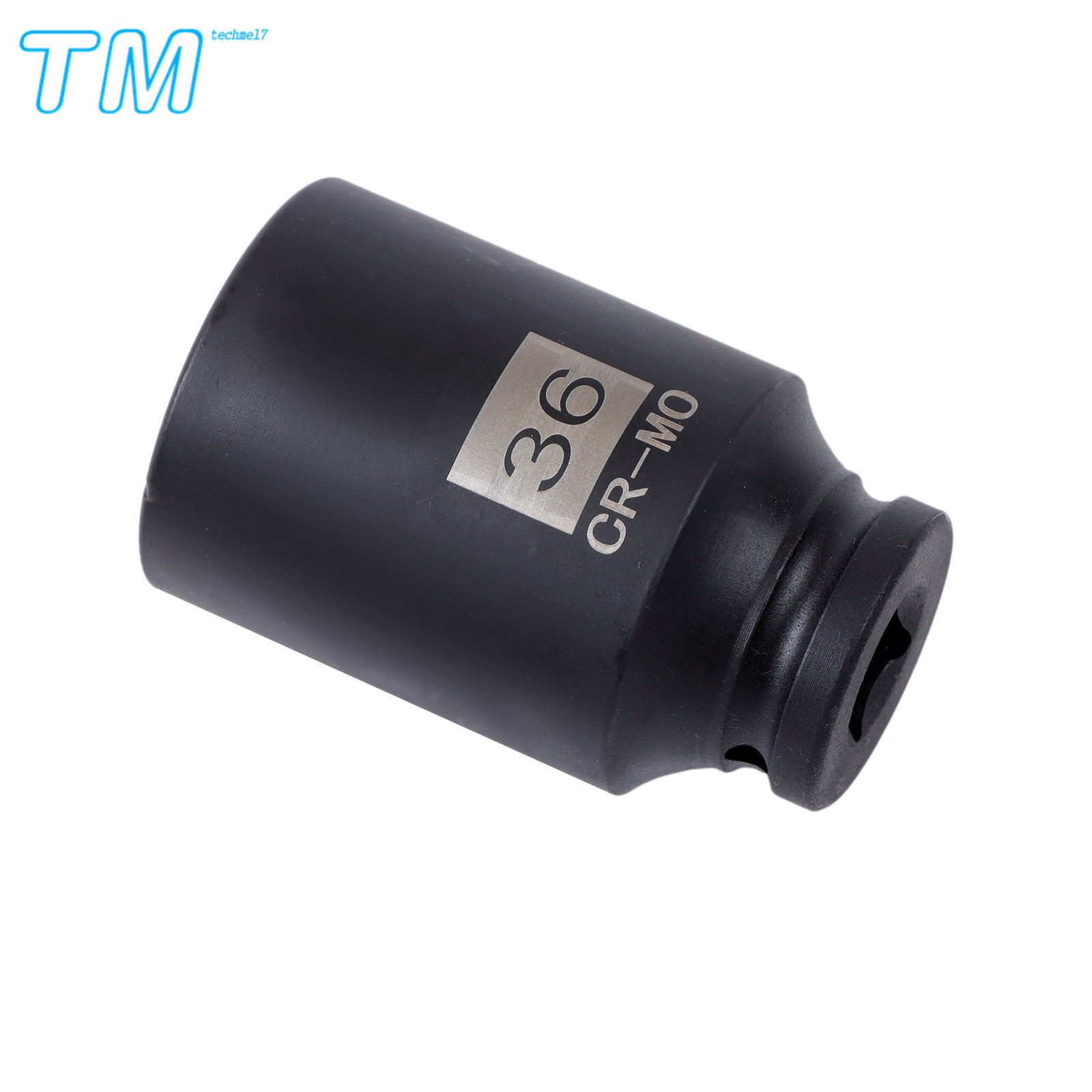 1/2» Drive Deep Spindle Axle Nut Impact Socket Set 12 point 30mm 32mm 34mm 36mm