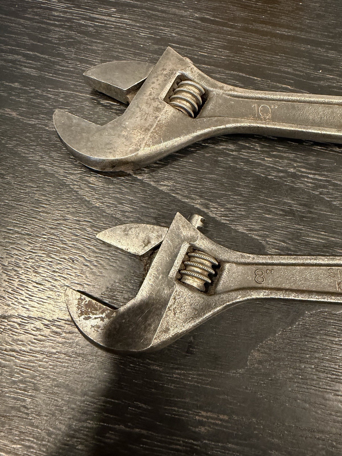 Blue Point 10’’ and 8’’ Adjustable Wrench’s