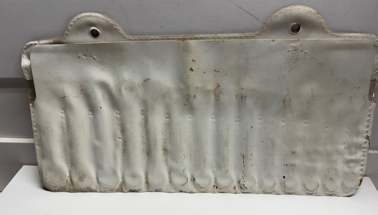 Vintage Oxwall #3972 ~ 14 Piece Box & Open Wrench Set SAE ~ E-Z HANG-UP KIT