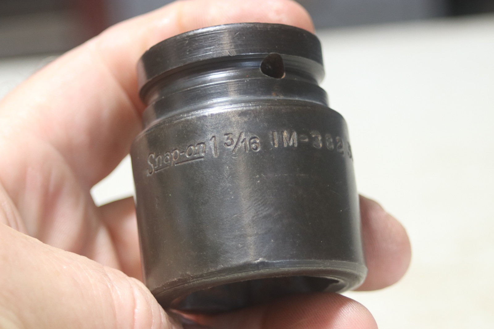 Snap On IM-382 3/4 Inch Drive 1-3/16 30mm 6 Point Impact Socket