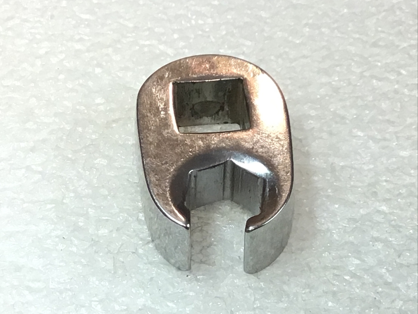 Snap On#FRH120S – 3/8”, SAE, 3/8″Dr., 6Pt., Flank Drive, Flare Nut Crowfoot-USA