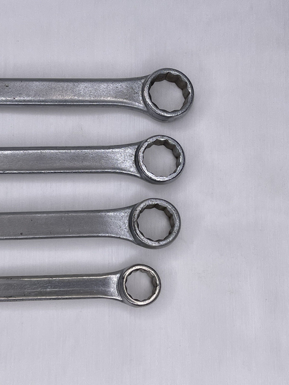 Vintage Set of 4 Thorsen Metric Combination Wrenches 14mm 17mm 18mm 19mm USA