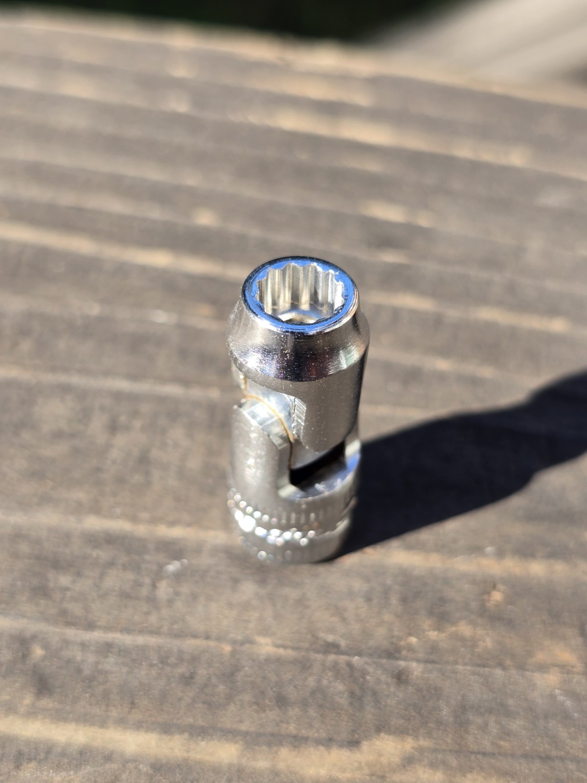 Snap-on TMUM6 1/4″ Dr. 12 Pt. Metric 6 mm Flank Drive Universal Socket 2003