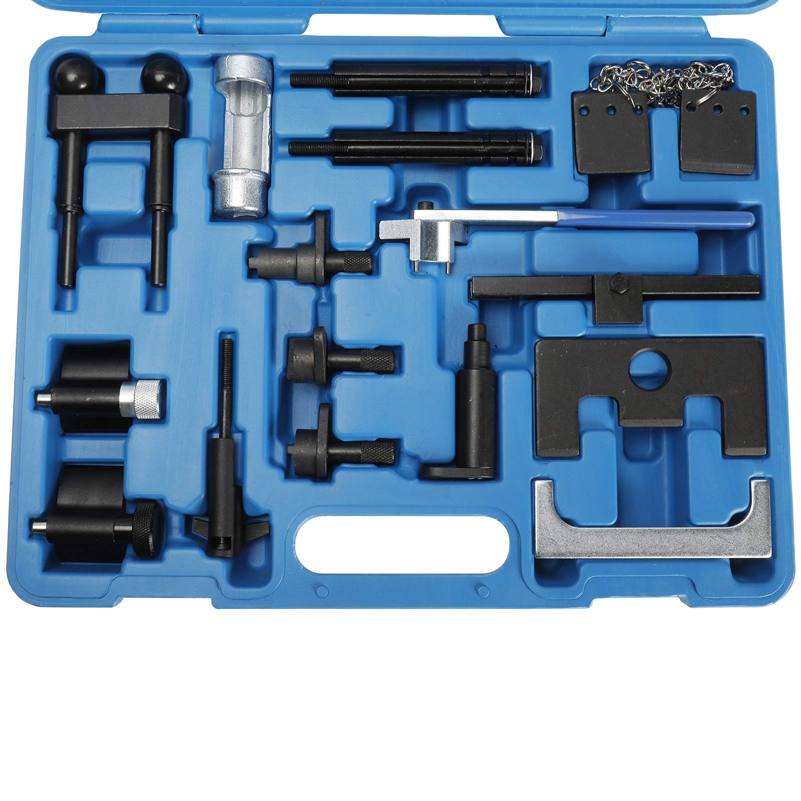 8MILELAKE Engine Belt Adjust Locking Timing Tool Kit Compatible for Audi VW V…
