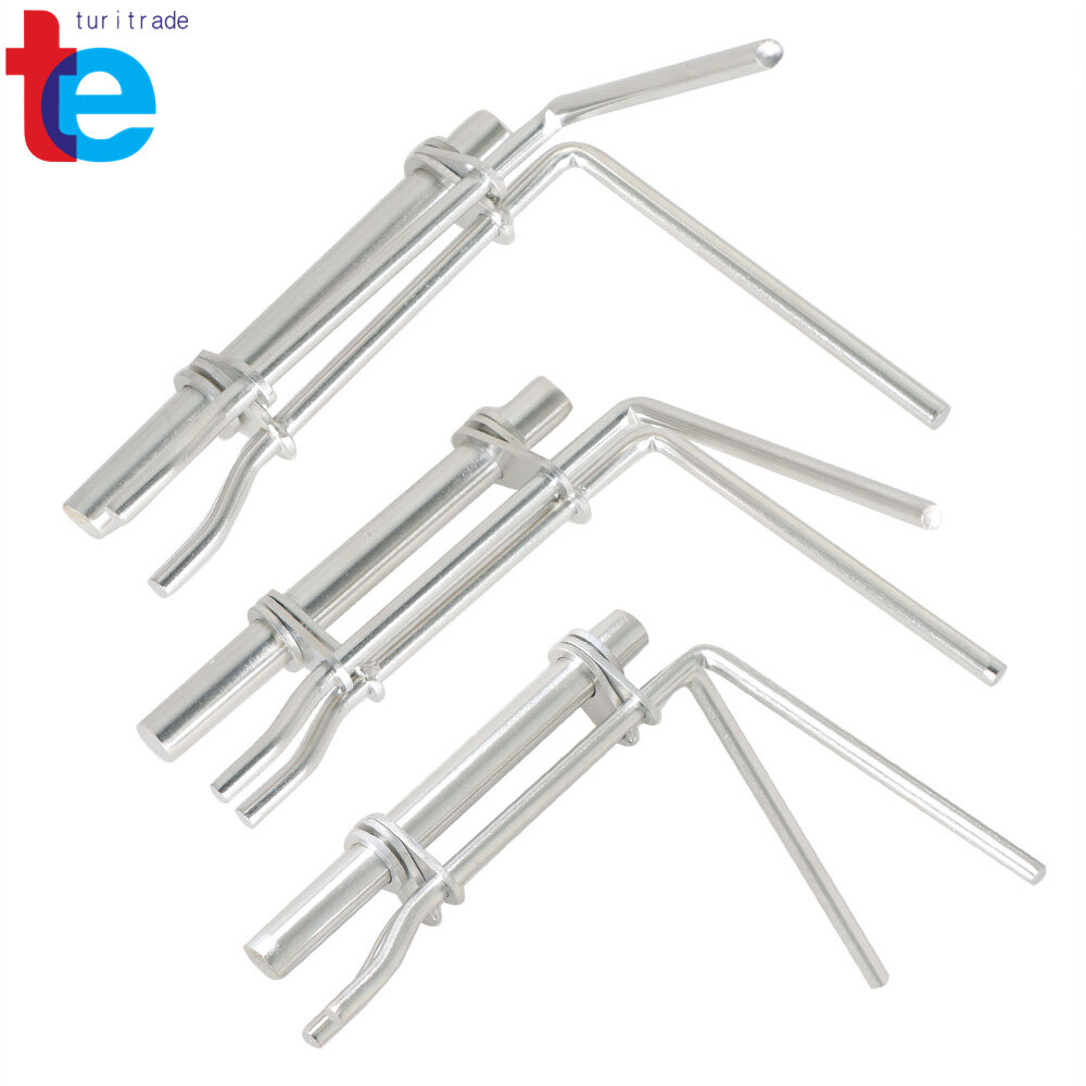 3Pcs Hydraulic Cylinder Piston Rod Seal U-cup Installation Tool Kit Set