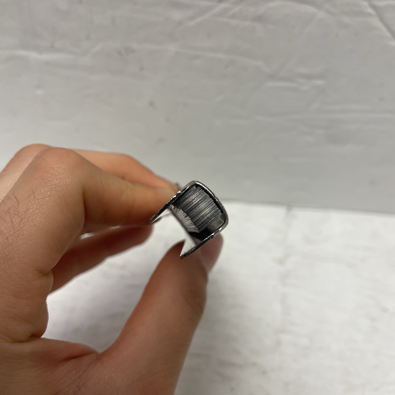 Feeler Gauge 5026T Products Engineering – (0.25mm-0.24mm)(.635mm-.610mm) Used
